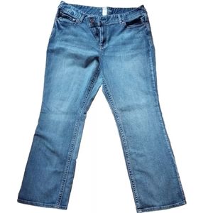 Maurices blue jeans size 20